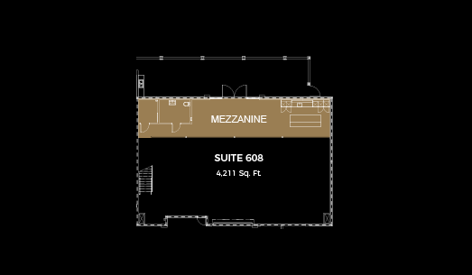 Suite 608 layout